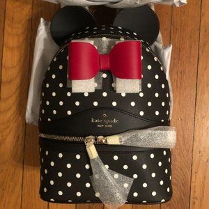 Disney X Kate Spade New York Minnie Dome Backpack